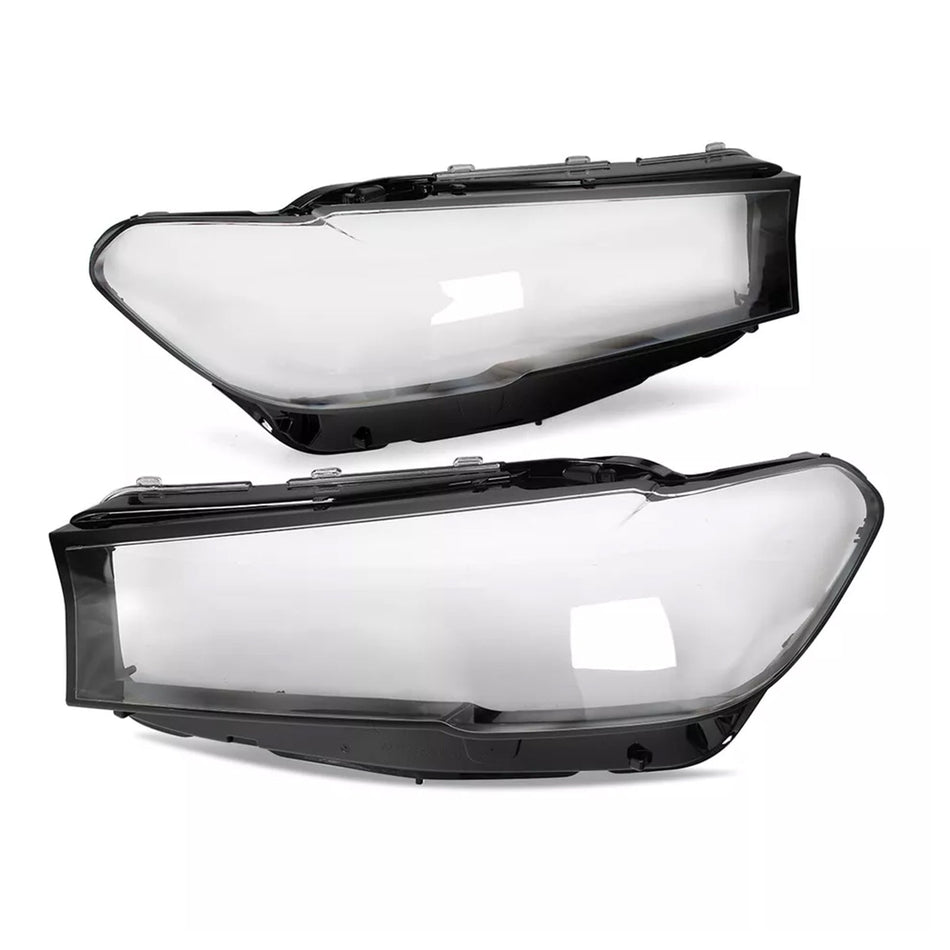 2020-2022 BMW 5シリーズ G30 G38 2個 ヘッドライト ヘッドランプレンズカバーシェル 63118084383