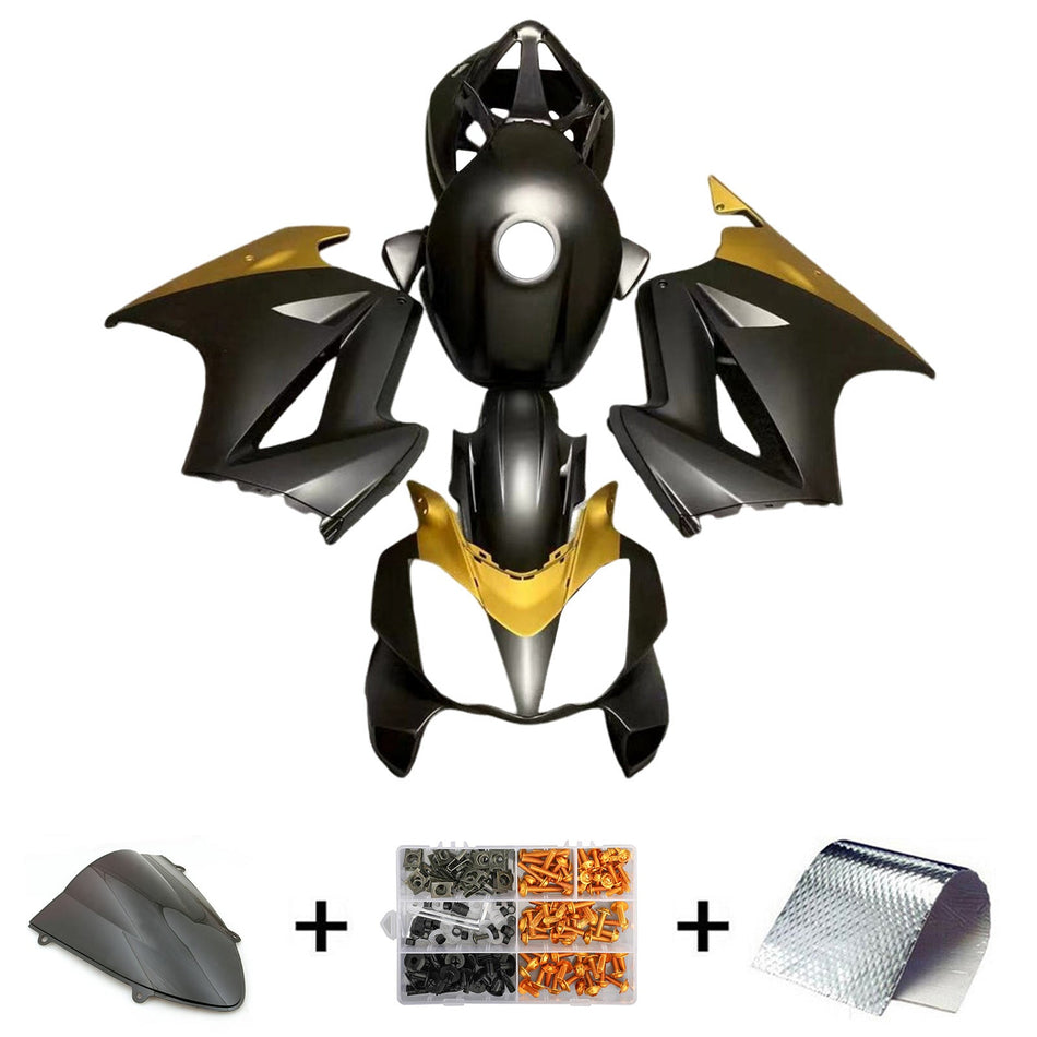 2008-2012 カワサキ EX250 Ninja250R インジェクションフェアリングキット ボディワーク プラスチック ABS