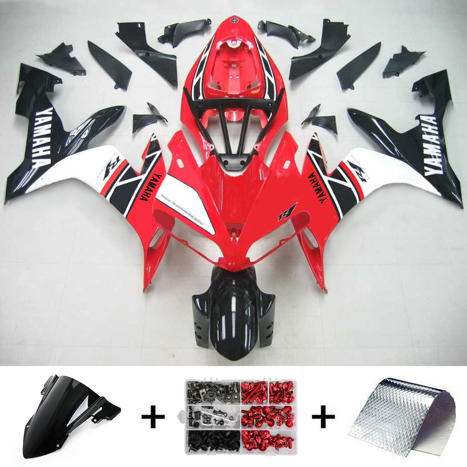 2004-2006 ヤマハ YZF 1000 R1 Amotopart インジェクションフェアリングキット ボディワーク プラスチック ABS #114