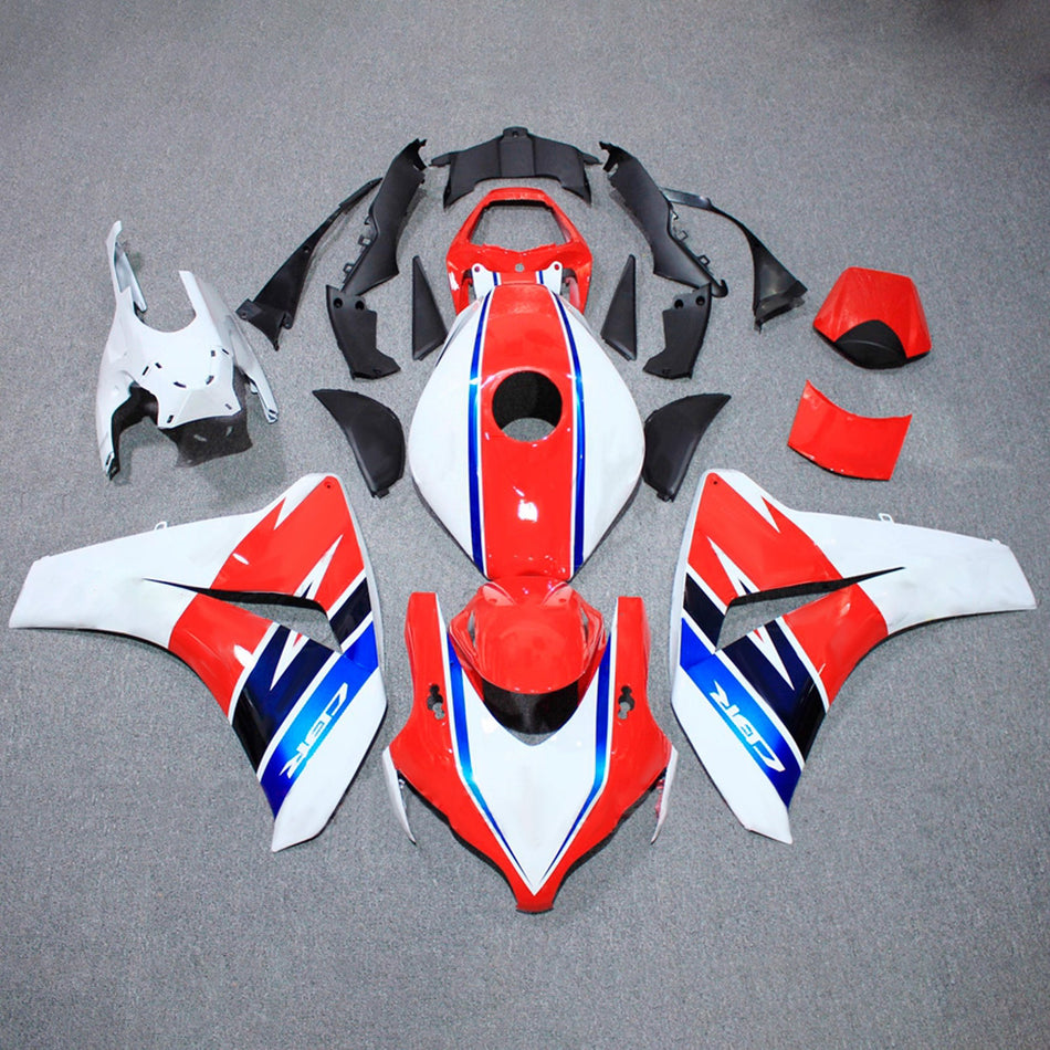 ホンダ CBR1000RR 2008-2011 用射出成形フェアリングキット ボディワーク プラスチック ABS