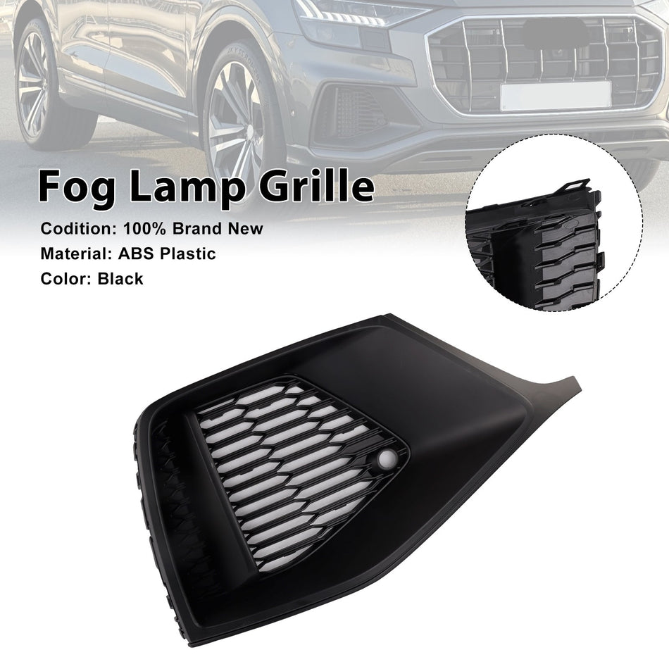 2018-2023 アウディ Q8 S-Line SQ8 右フロントバンパーグリルトリム 4M8807682A