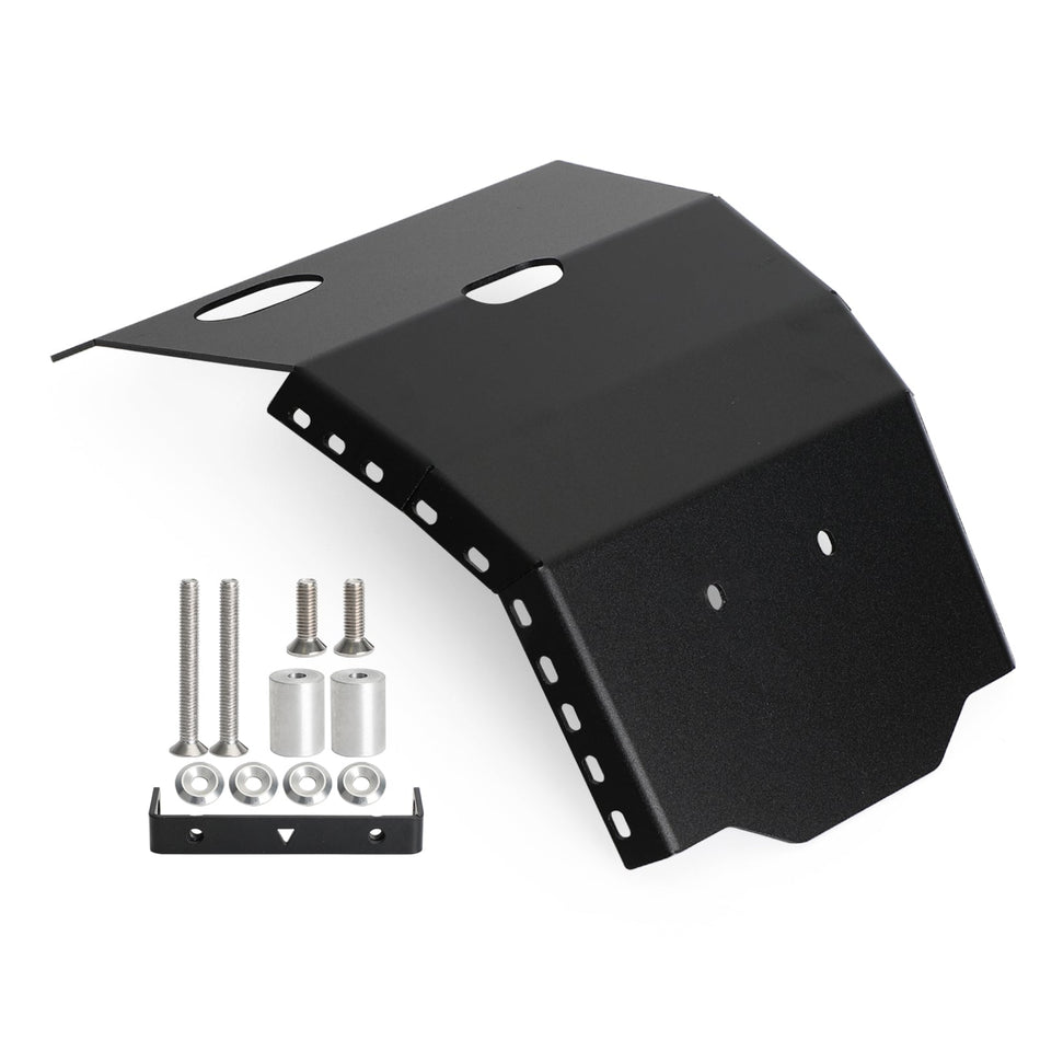 エンジンガード スキッドプレート アルミニウム 3mm ホンダ CRF300L ラリー 2021 2022 汎用