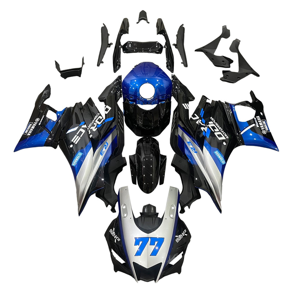 2019-2021 ヤマハ YZF-R3 R25 フェアリングキット ボディワーク プラスチック ABS