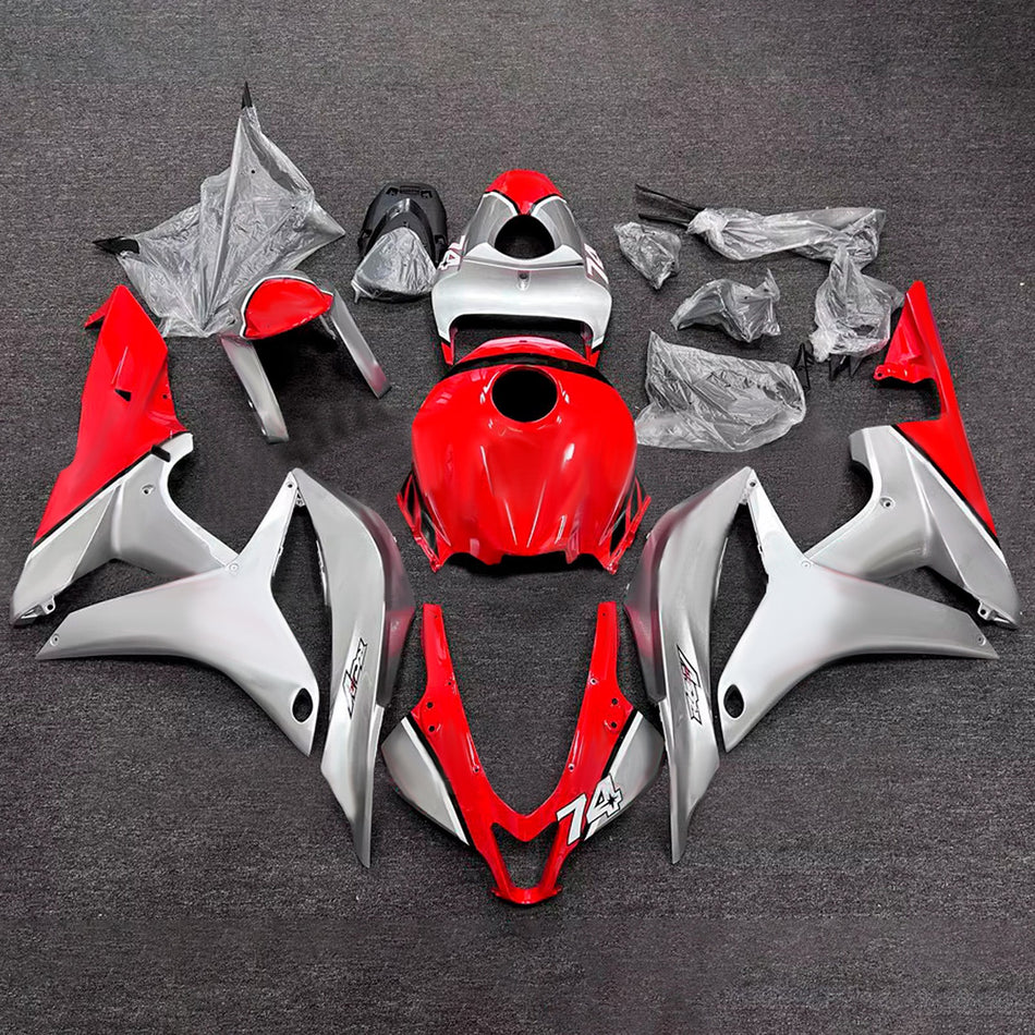 ホンダ CBR600RR 2007-2008 F5 用 ABS樹脂製インジェクションフェアリングキット
