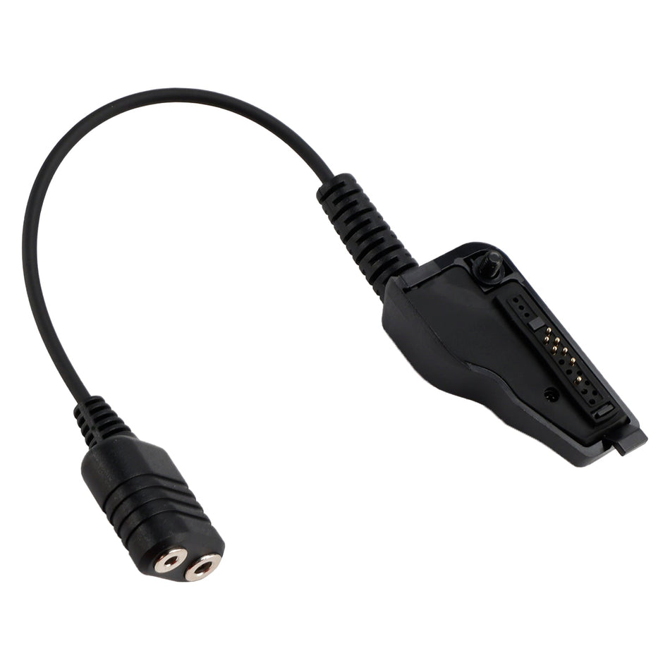 Kインターフェース ヘッドセットポート変換ケーブル TKD3188 TK-D300 TK390 TK3185 TK3140用