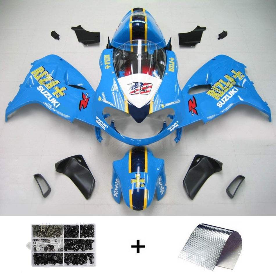 1998-2003 スズキ TL1000R Amotopart インジェクションフェアリングキット ボディワーク プラスチック ABS #134