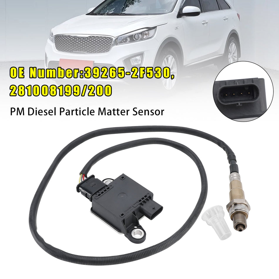 2015-2020年式 Kia Sorento III (UM) 2.2 CRDi 4WD D4HB 2199 149KW SUV用 PM粒子状物質センサー 39265-2F530