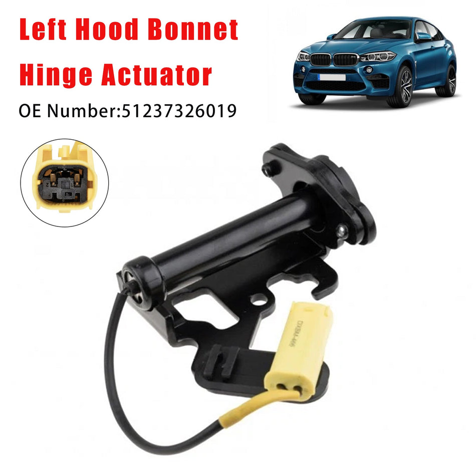 BMW X5 F15 X6 F16 に適合するボンネットヒンジアクチュエーター左側 51237326019