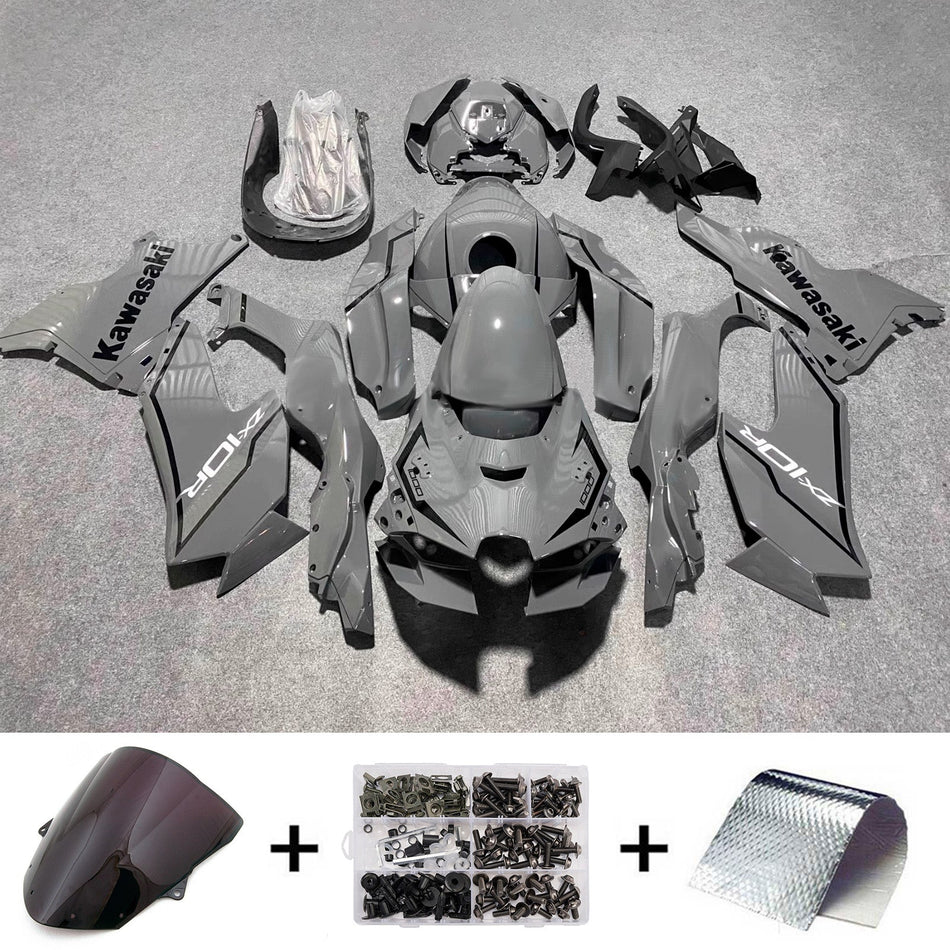 インジェクションフェアリングキット ボディワーク プラスチック ABS カワサキ ZX-6R 2024-2025 に適合