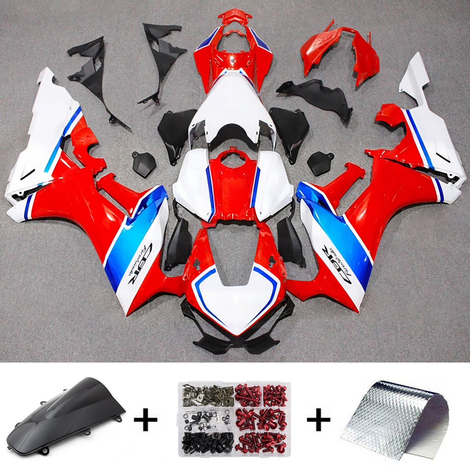 ホンダ CBR1000RR 2017-2025 用射出成形フェアリングキット ボディワーク プラスチック ABS