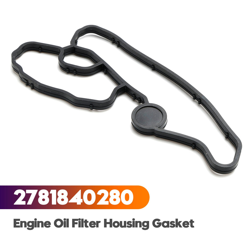 2014-2020 メルセデスベンツ M278 V8 エンジン オイル フィルター ハウジング ガスケット 2781840280