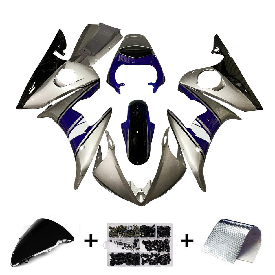 ヤマハ YZF-R6 2003-2004 R6S 2006-2009 用インジェクションフェアリングキット ボディワーク