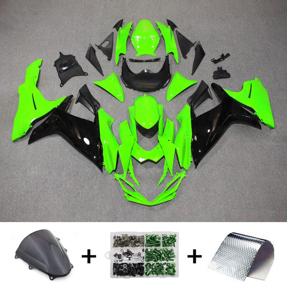 インジェクションフェアリングキット ボディワーク プラスチック ABS スズキ GSXR 600/750 2011-2026 K11用