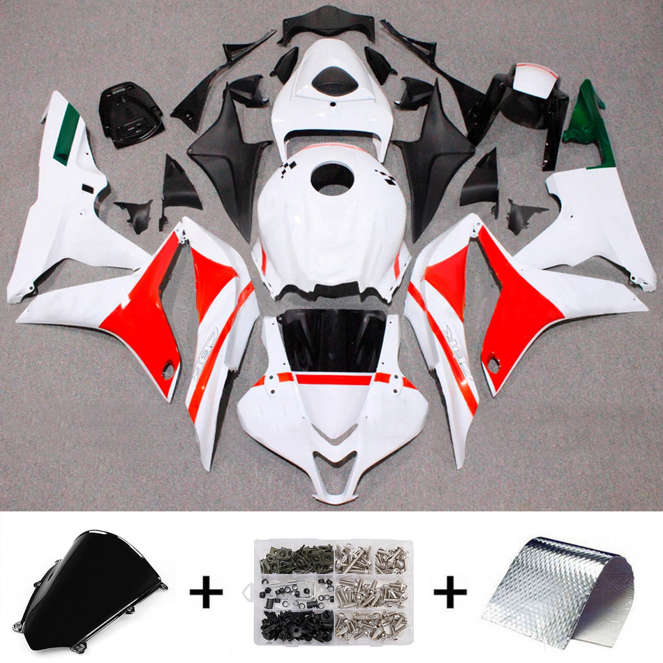 ホンダ CBR600RR 2007-2008 F5 用 ABS樹脂製インジェクションフェアリングキット