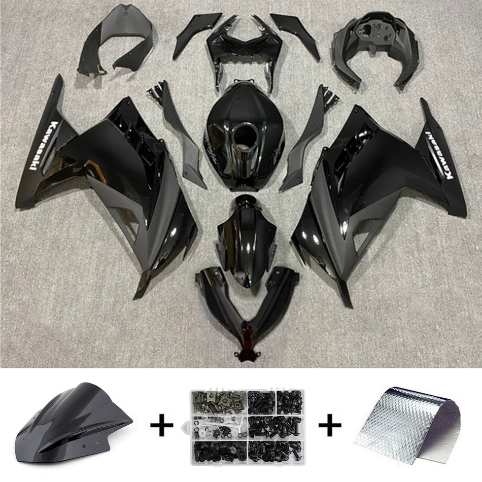 2013-2024 カワサキ EX300/Ninja300 インジェクションフェアリングキット ボディワーク プラスチック ABS