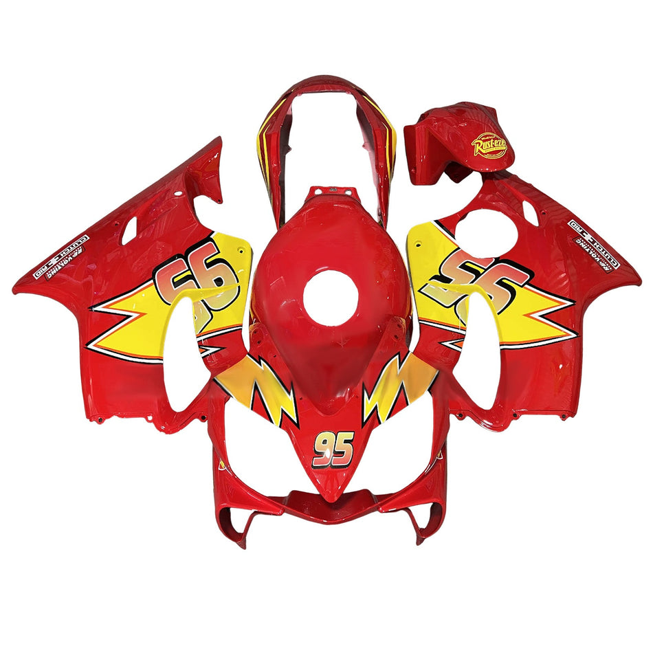 ホンダ CBR600 F4i 2004-2007 用 インジェクションフェアリングキット ボディワーク プラスチック ABS