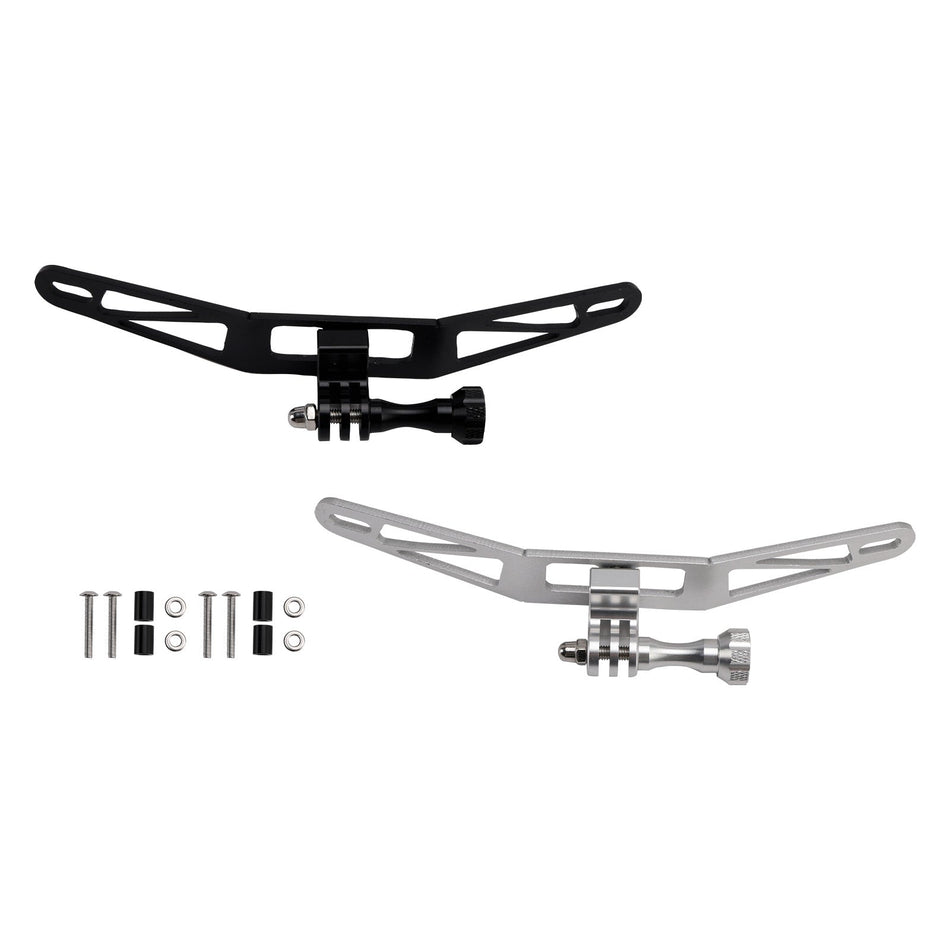 BMW R1300GS S1000XR F900XR F850GS用 GoProカメラ用ウィンドスクリーンブラケット