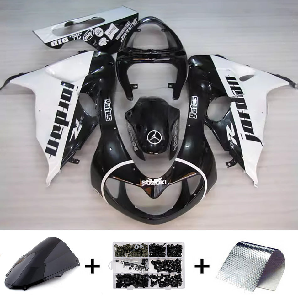 スズキ TL1000R 1998-2003用 インジェクションフェアリングキット ボディワーク プラスチック ABS