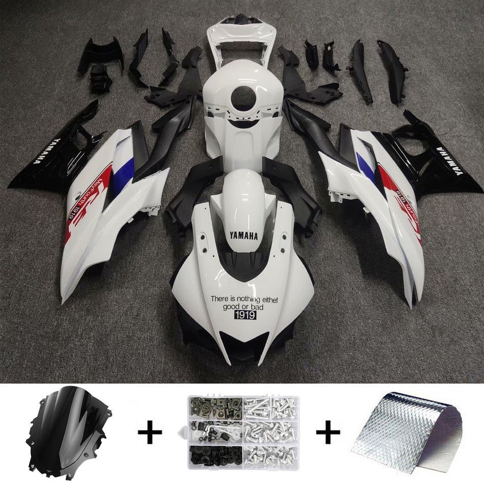 2019-2021 ヤマハ YZF-R3 R25 インジェクションフェアリングキット ボディワーク プラスチック ABS