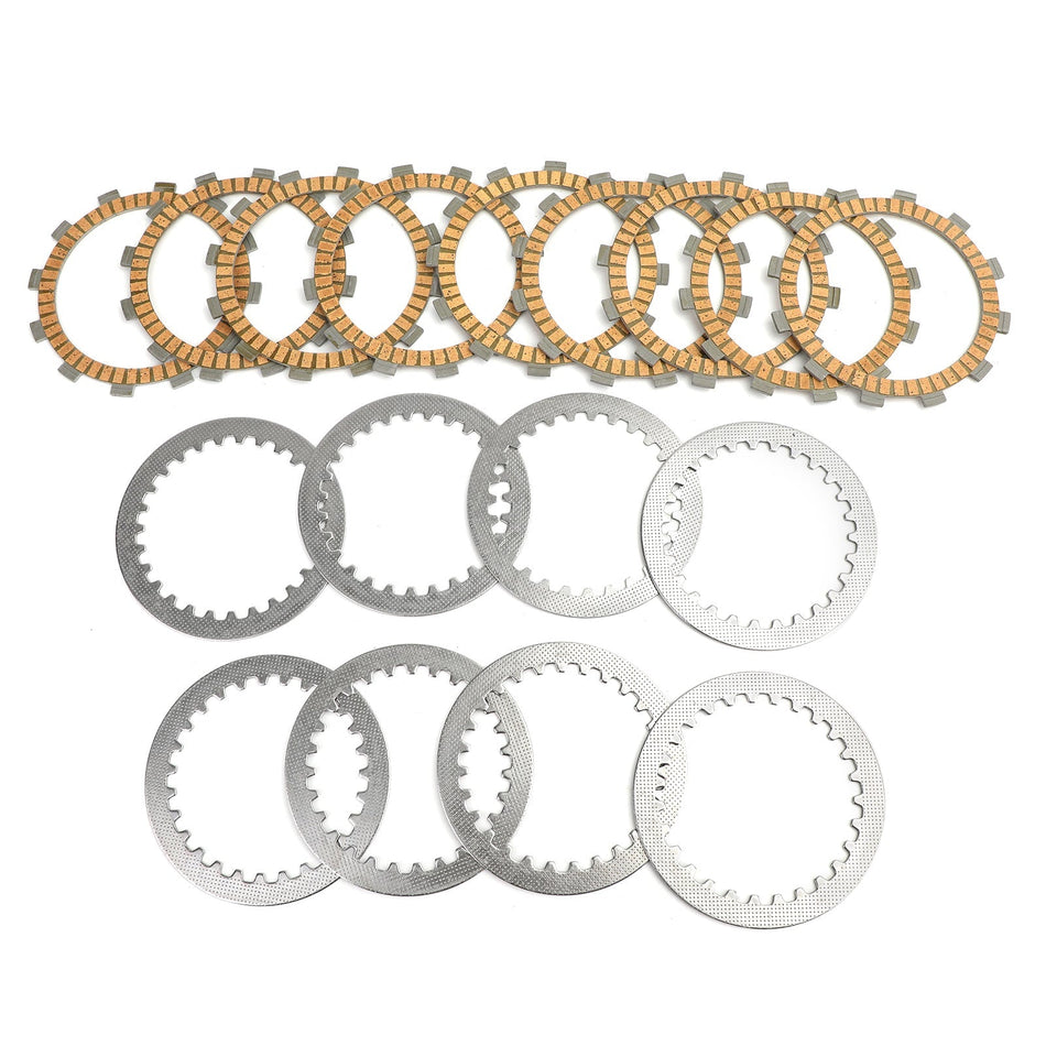 クラッチキット スチール&amp;フリクションプレート ヤマハ R6 YZF600 TRX850 FZR1000 汎用