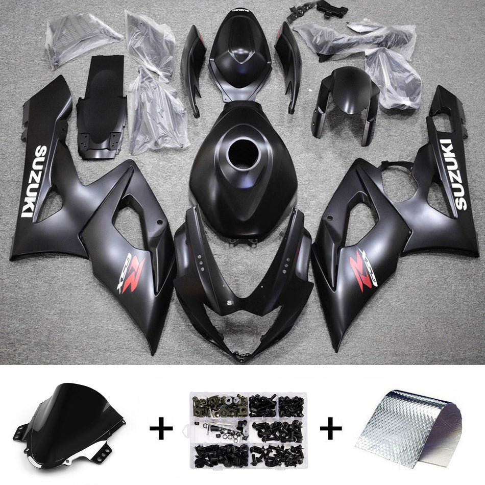 スズキ GSXR1000 2005-2006 K5 用 インジェクションフェアリングキット ボディワーク プラスチック ABS