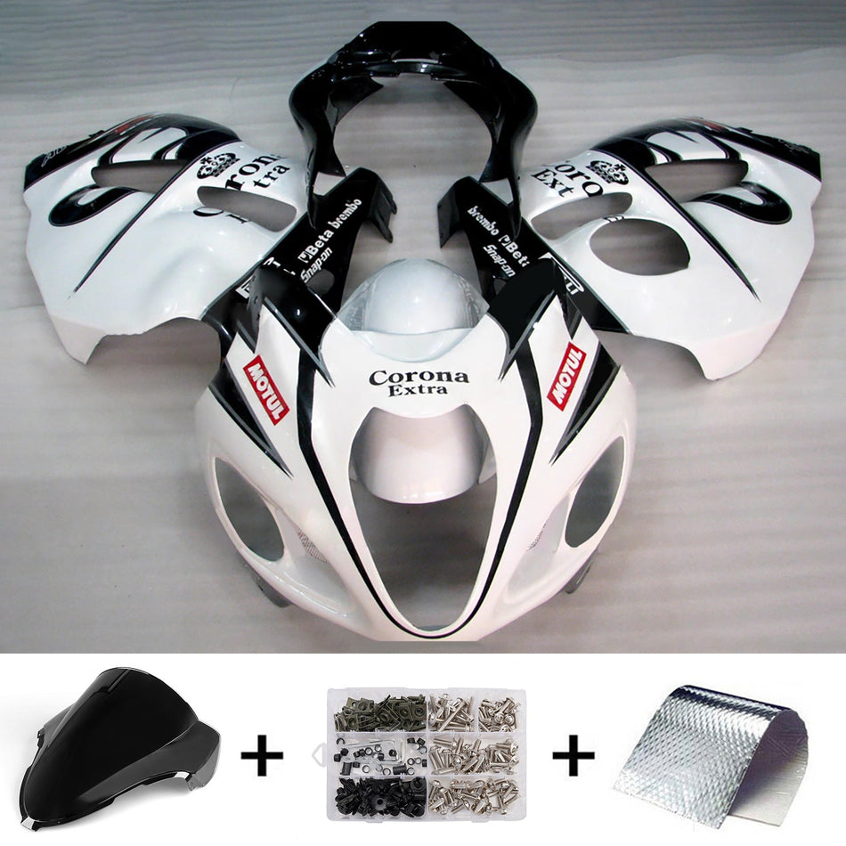 スズキ ハヤブサ GSX1300R 1999-2007 用 インジェクションフェアリングキット ボディワーク プラスチック ABS