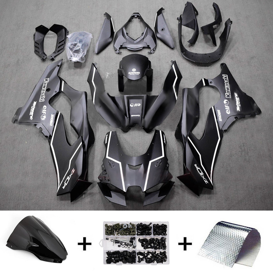 インジェクションフェアリングキット ボディワーク ABS カワサキ ZX-10R ZX-10RR 2021-2025 に適合