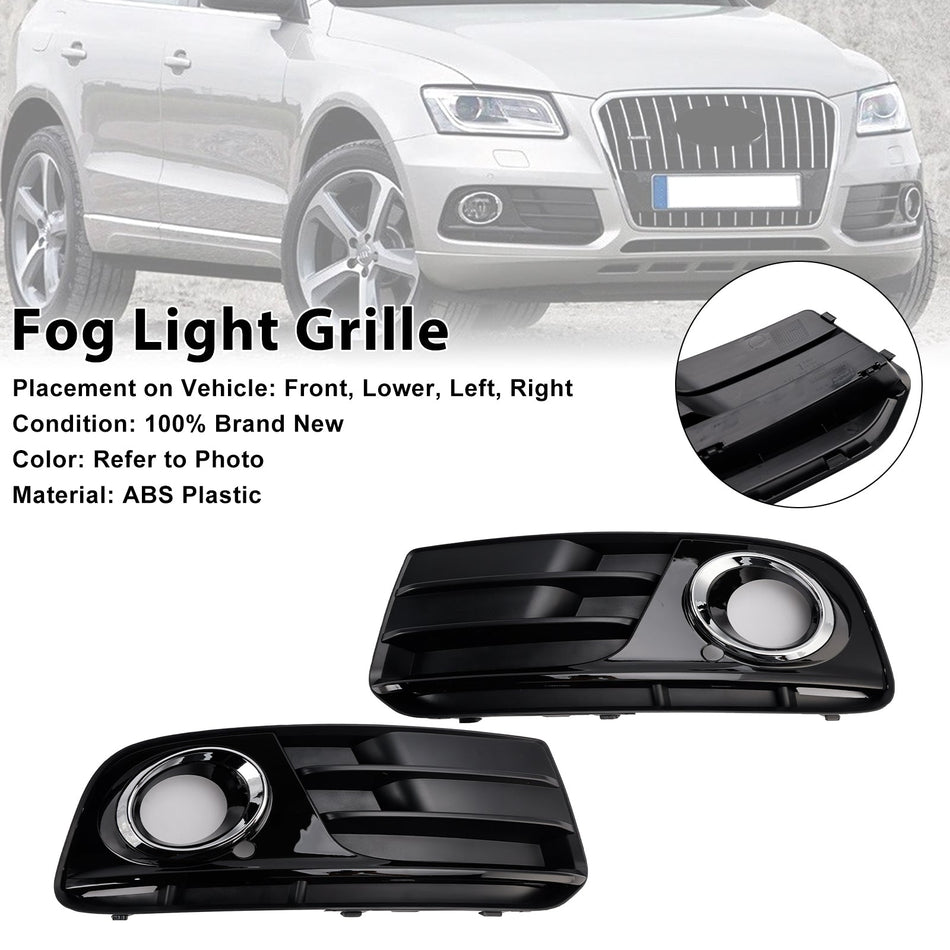 2013-2017 アウディ Q5 フロントバンパー フォグランプ グリル グリル 8R0807681M