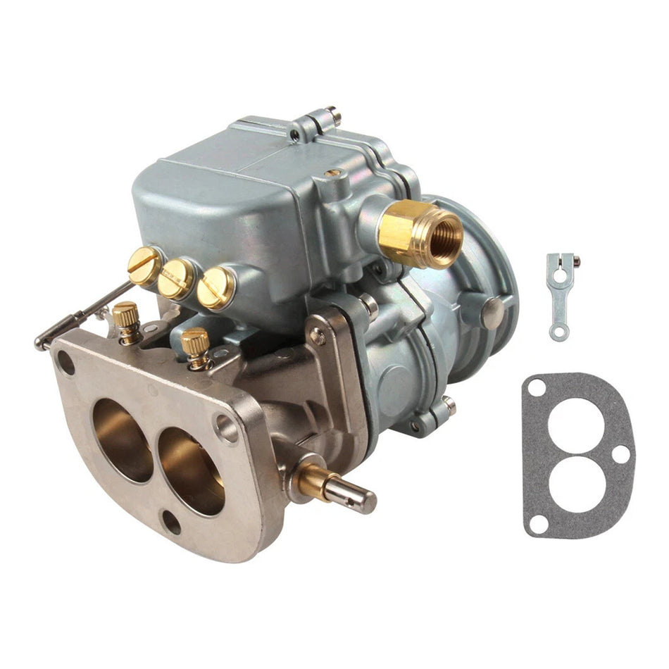 1949-1953 フォード＆マーキュリーエンジン用キャブレター 97スタイル ナチュラルフィニッシュ 2BBL 91511655