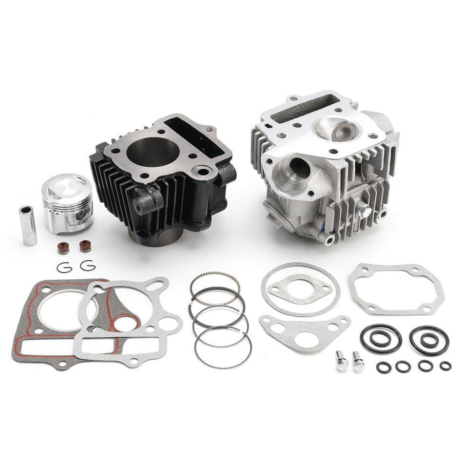 2004-2009 2011-2012 ホンダ CRF70F トップエンドリビルドキット シリンダーヘッドピストン 12101-GB0-910 12200-GB0-913