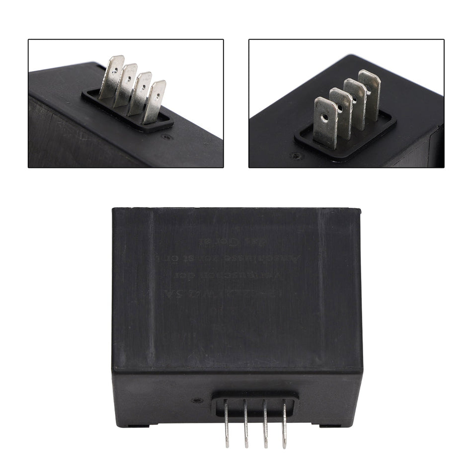Simson 12V 2X21W/2.5A リレー S50 S51 S53 に適合する電圧レギュレータフラッシャーリレー