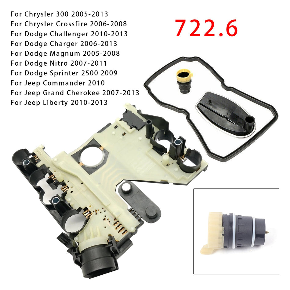722.6 トランスミッション導体プレート+コネクタ クライスラー ジープ グランドチェロキー用