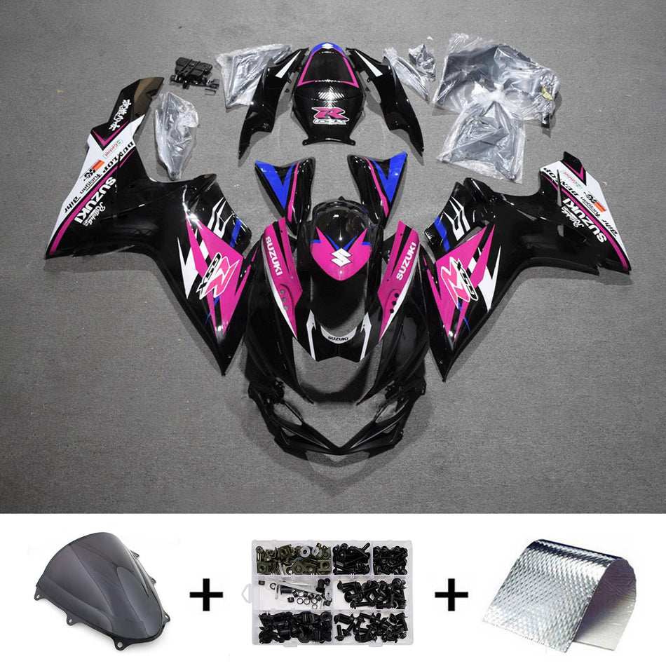 インジェクションフェアリングキット ボディワーク プラスチック ABS スズキ GSXR 600/750 2011-2026 K11用