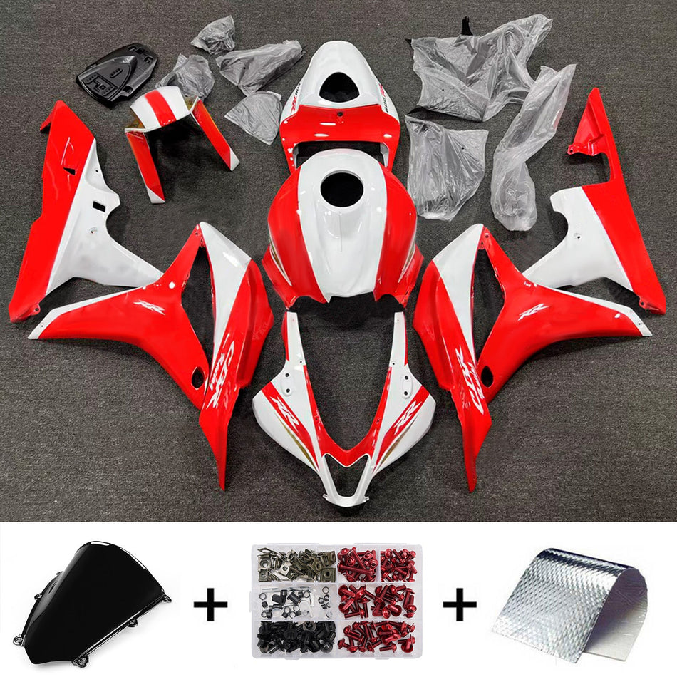 ホンダ CBR600RR 2007-2008 F5 用 ABS樹脂製インジェクションフェアリングキット