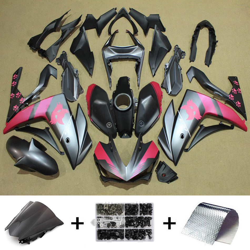 2014-2018 ヤマハ YZF-R3 2015-2017 R25 フェアリングキット ジェネリック