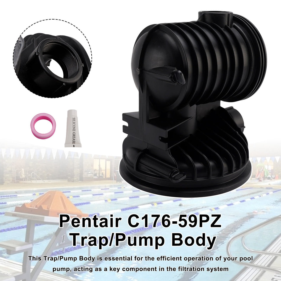 C176-59PZ タンク本体アセンブリ 15インチ Pentair DuraGlas II ポンプ用