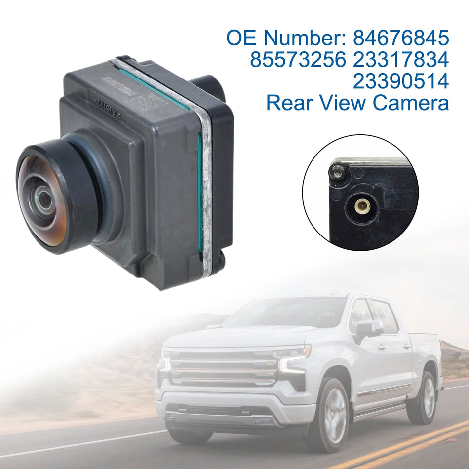 リアビューカメラ 84676845 シボレー シルバラード 1500 コルベット GMC 2020-2021用