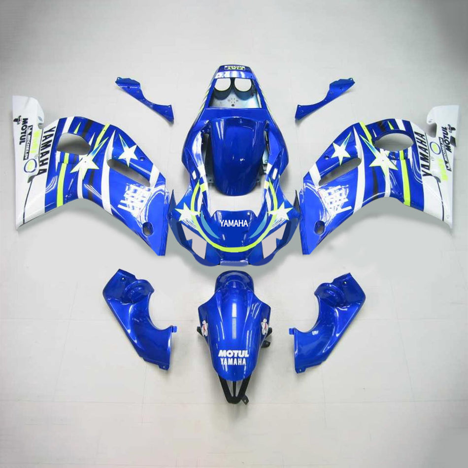 1998-2002 ヤマハ YZF 600 R6 インジェクションフェアリングキット ボディワーク プラスチック ABS #115