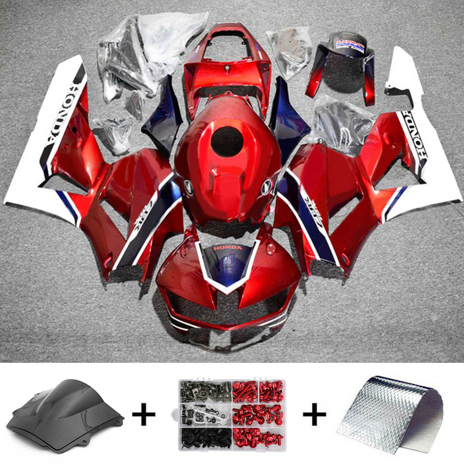 2013-2025 US仕様  2013-2023欧州仕様 ホンダ CBR600RR F5 インジェクションフェアリングキット ボディワーク プラスチック ABS#154