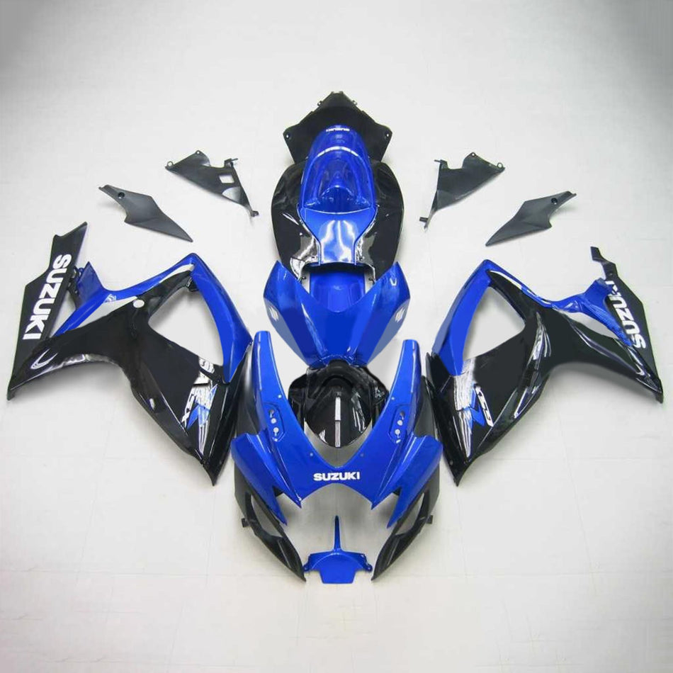 2006-2007 スズキ GSXR 600/750 K6 Amotopart インジェクションフェアリングキット ボディワーク プラスチック ABS #127