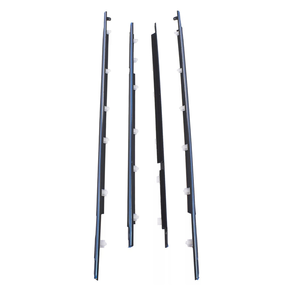 FJ80 / FZJ80 / FJ80G / FZJ80G / HDJ80 4PCS ドアベルトモールディング 75710-60021 75730-60020