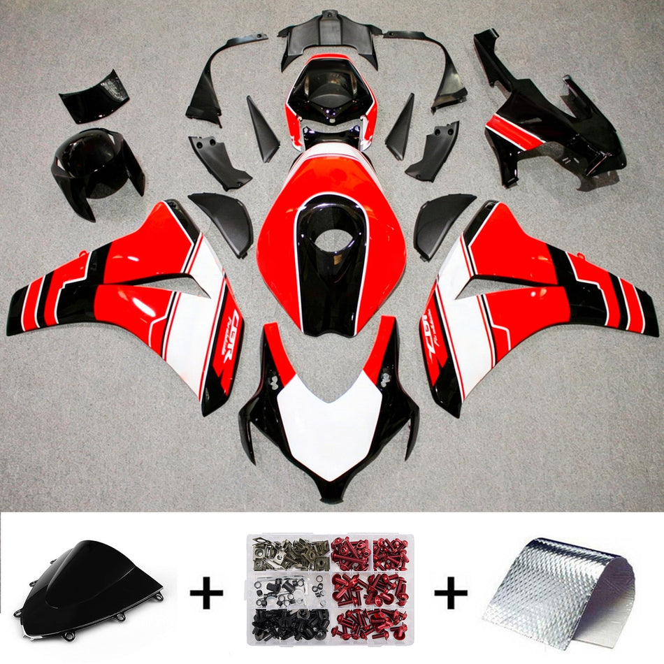 ホンダ CBR1000RR 2008-2011 用射出成形フェアリングキット ボディワーク プラスチック ABS