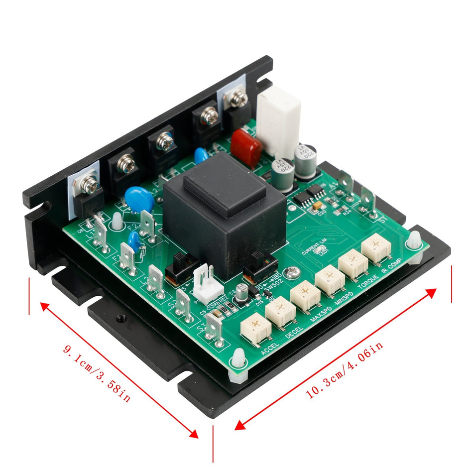 MM23001C DC モーター スピード コントローラー 115 または 230 ボルト AC 入力