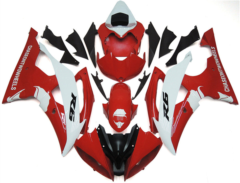 2008-2016 ヤマハ YZF 600 R6 インジェクションフェアリングキット ボディワーク プラスチック ABS #175