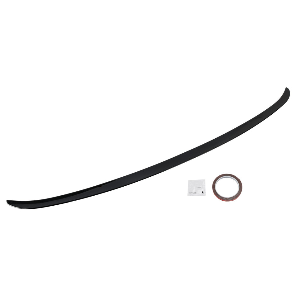 2017-2023 BMW 5シリーズ G30 セダン M5スタイル グロスブラック リアブートスポイラー