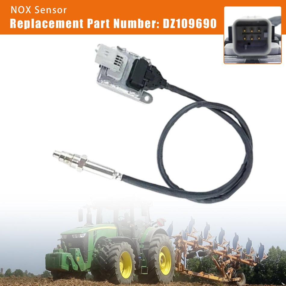 DZ109690 窒素酸化物センサー NOxセンサー John Deere 8270R 8295R 8320R に適合