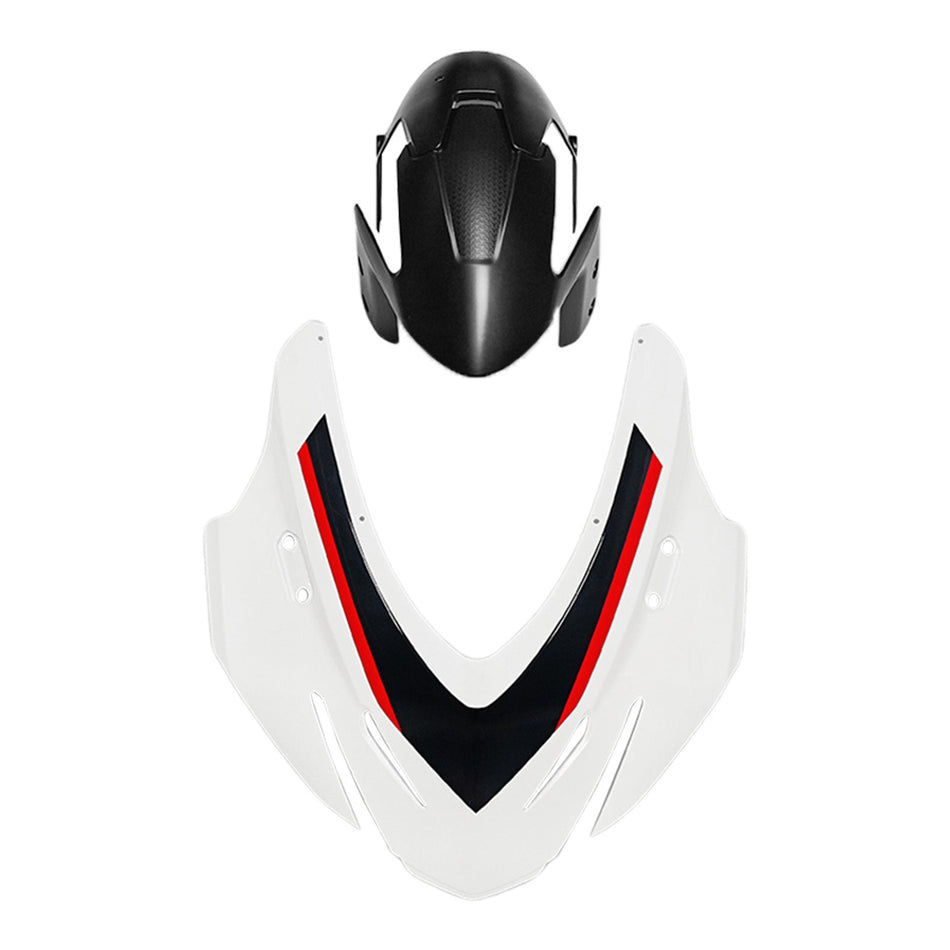 Aprilia RS457 2024-2025 06#用インジェクションABSプラスチックボディワークフェアリングキット