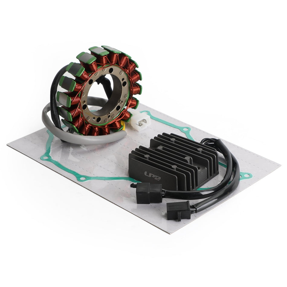 ホンダシャドウVLX VT600 NV600 PC26 スティード400 NC26 Fedex Express用レギュレーターステーターガスケットキット