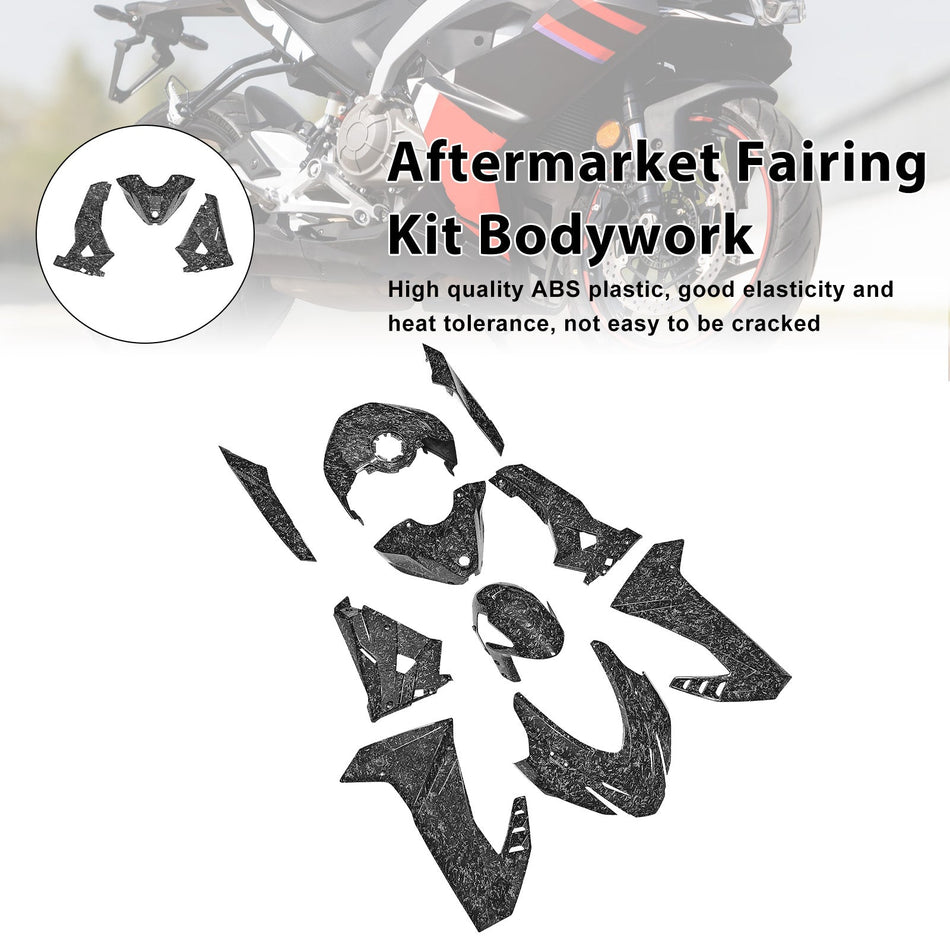 Aprilia RS457 2024-2025 02#用インジェクションABSプラスチックボディワークフェアリングキット