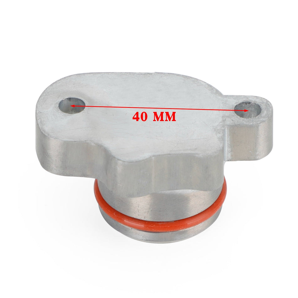 オイルインジェクションブロックオフプラグハードウェアキャップ YAMAHA BIG WHEEL BW80 PW50 ALL用